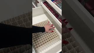 Organizing Bullet Lipsticks #bullet #lipstick