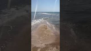 Moje more, Baku Caspian sea, Shah Spit