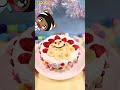 【お菓子】今流行りのjkケーキでサンサンの誕生日をお祝いしたよ！★サンサンキッズtv★ shorts birthday cake