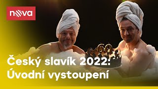 Úvodní vystoupení | Český slavík 2022 | Nova