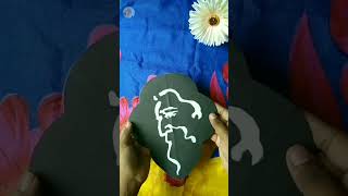 শুভ রবীন্দ্রজয়ন্তী|Rabindra Jayanti Special Craft Ideas| #rabindranath #rabindrajayanti2023 #shorts