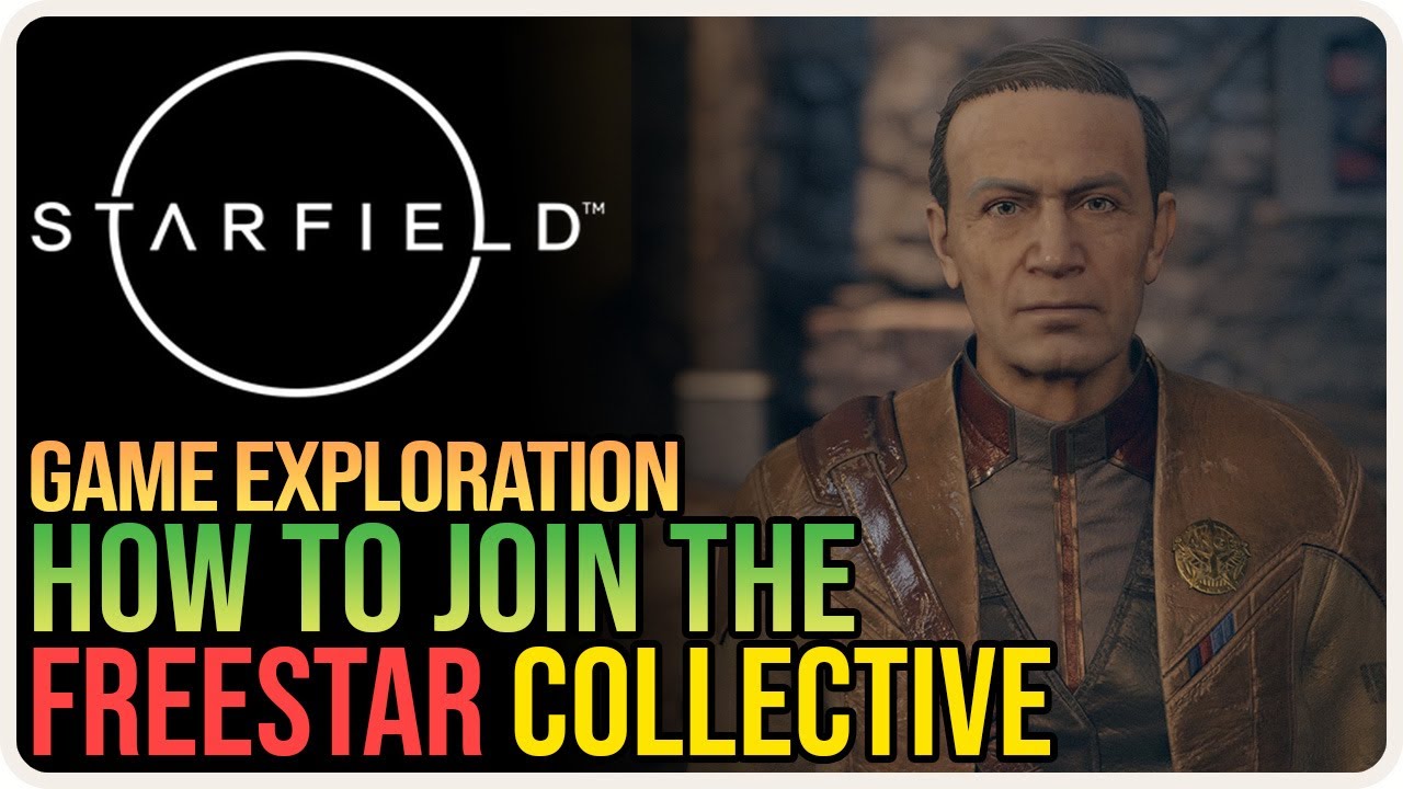 How To Join Freestar Collective Starfield - YouTube