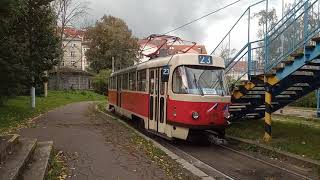 Rozjezd tramvaje T3 (nostalgická linka 23)