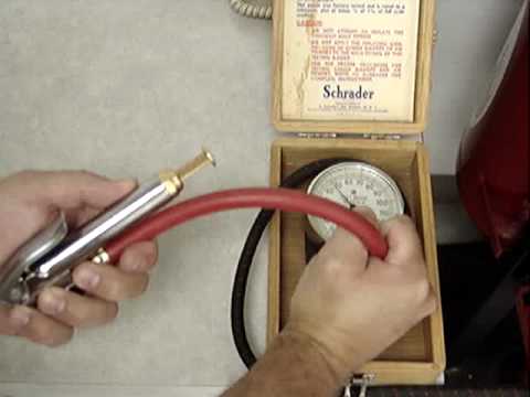 Tire Inflation Gauge accuracy tests Tire Inflation Gauge accuracy tests