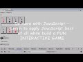 JavaScript DOM Game Blackjack JavaScript Game from Scratch - learn Game Development