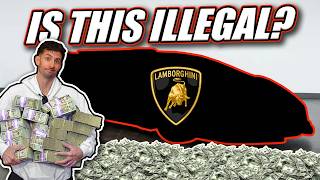 I Bought A Rare $400,000 Lamborghini in ALL CASH!