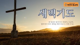 250124 천안드림교회 실시간 새벽예배