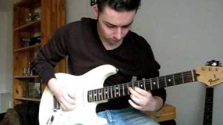 Yngwie Malmsteen DOD YJM 308 - SHRED TEST Guitar Solo