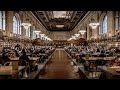 That feeling when you find the ability to focus while studying with others (dark academia playlist)
