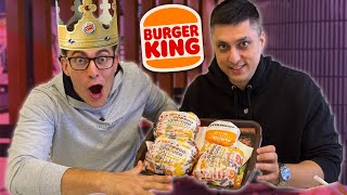 PROBALI SMO MAKEDONSKI BURGER KING 👑 - Bolje od Meka ?