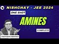 Amines | One Shot | Nishchay 2024 | DexterChem