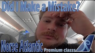 Is Norse Atlantic the Best Value for a Trans-Atlantic Flight, or was this flight a mistake?