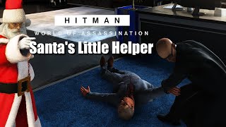 HITMAN WoA _ Santa's Little Helper _ 2:56 ( Silent Assassin, Suit Only )