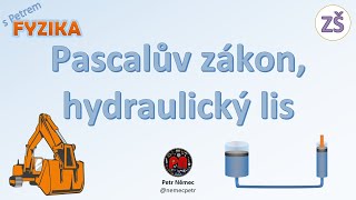 Pascalův zákon, hydraulický lis - fyzika 7 ZŠ