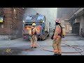 montréal dump truck fire is the latest action in the city s wild urban jungle 12 13 2021