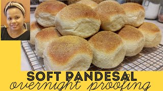 How to make Soft Pandesal (overnight proofing) | Pandesal recipe | pandesal