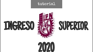 Registro IPN 2020 || Tutorial