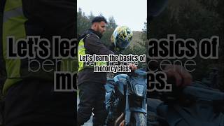 How to ride a motorcycle? Basics of motorcycles BTS look #howto #motorcycle #ride