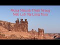 Nkauj Ntsuab Thiab Nraug Nab Lub Vaj Loog Tsua Nyob Me Ka Teb ( Arches National Park Utah USA )