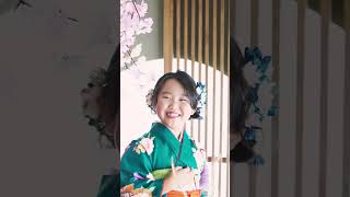 #shorts 【七五三】KOWAの撮影風景〈スタジオ編〉『PHOTO STUDIO KOWA』