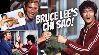 BRUCE LEE'S CHI SAO | Wing Chun | Chi Sao DEMO w/Sifu Tony Santiago and Charles Damiano
