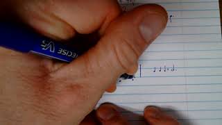 Counting and beaming in compound meter