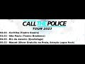 CALL THE POLICE (Andy Summers, Rodrigo Santos, Joao Barone) - Live in Brazil (Tour 2023) (AUDIO)