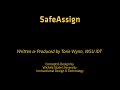 How-to Set up SafeAssign in Blackboard