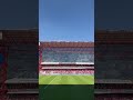 Así se ve el Estadio Nemesio Díez del Deportivo Toluca desde el primer nivel de preferente 👹