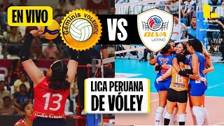 🟡 GÉMINIS VS OLVA LATINO - EN VIVO 🏐 | SIGUE LA LIGA PERUANA DE VÓLEY 2024 EN LATINA 🇵🇪