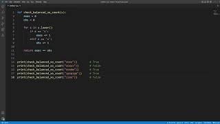 Count Checker: Solving a String Puzzle in Python