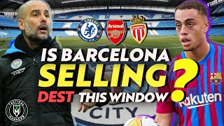 Could Dest LEAVE Barcelona? | Dest Transfer Update!