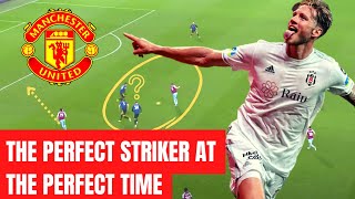 Weghorst will CHANGE the way Manchester United SCORE GOALS | Player Highlights and Tactical Analysis