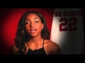 Wolfpack Women: Get to Know Dominique Wilson