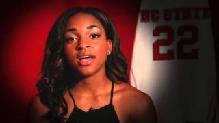 Wolfpack Women: Get to Know Dominique Wilson