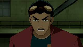 Rex fights Quarry - Generator Rex S2E14