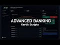 [QBCore / Qbox / ESX] Advanced Banking System with Fleeca & Swiss Support