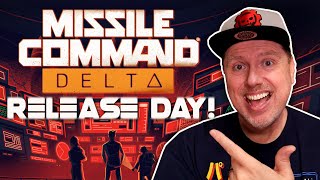 🔴 Atari's Missile Command Delta | Release Day LIVE GAMEPLAY!