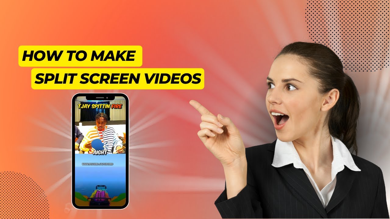 How To Edit Split Screen Videos Youtube