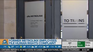 Former Metrolinx employees file human rights complaint