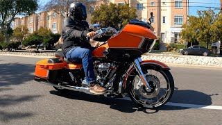 2022 CVO Harley-Davidson Road Glide Review \u0026 Test Ride