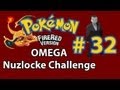 Pokemon Fire Red OMEGA Nuzlocke - Part 32 - Viridian City Gym