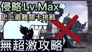 《貓咪大戰爭》巨大河馬星人 侵略Lv.Max 無超激攻略