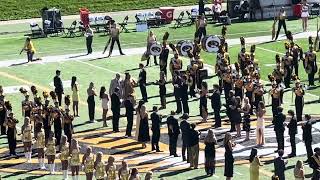 Marching MIZZOU halftime. 10/19/24