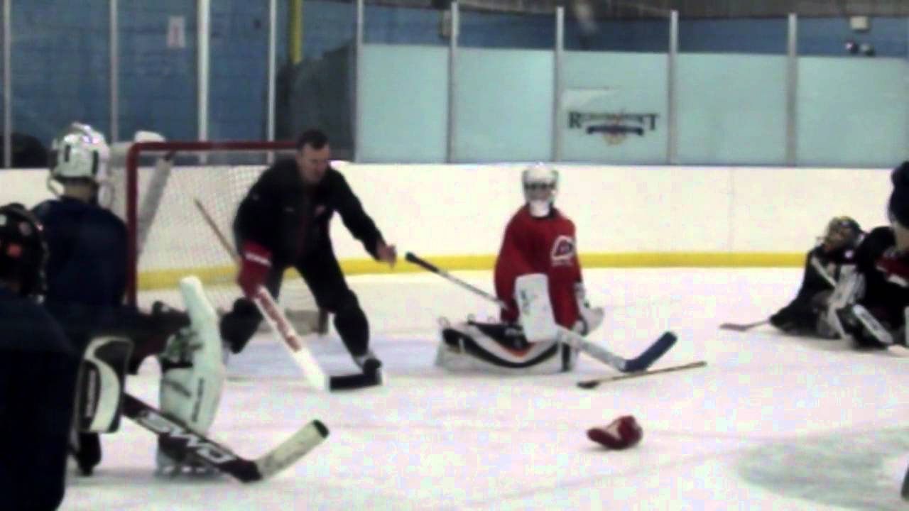 Goalie Drills - YouTube