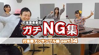 打楽器奏者たちのNGシーン集めてみたらめっちゃ笑えるwww【第14回】