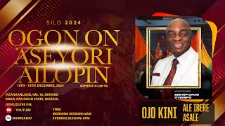 ṢÍLÓ 2024: ÀṢÀÁLẸ́ ỌJỌ́ KÌN-ÍN-NÍ | ỌJỌ́ KẸWÀÁ OṢÙ KEJÌLÁ ODUN 2024.