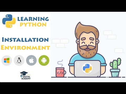 HOW TO Download and Install Python (Windows, Linux, Mac, Android, iOS) - Python for Beginners