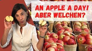 Gesundheitsbooster - der Apfel kann´s!