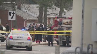 Chesapeake sheriff's deputy in critical condition after Hampton shooting